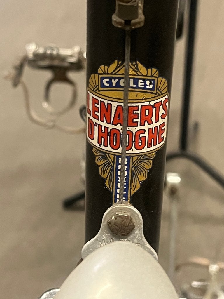 Retro fiets in perfecte staat van gekende Brusselse winkel, Vélos & Vélomoteurs, Enlèvement