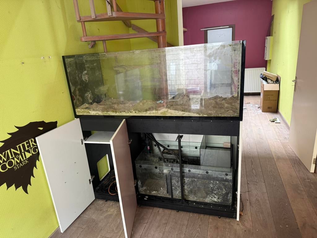 Aquarium marin red sea reefer peninsula 650, Dieren en Toebehoren, Ophalen, Zo goed als nieuw, Red Sea