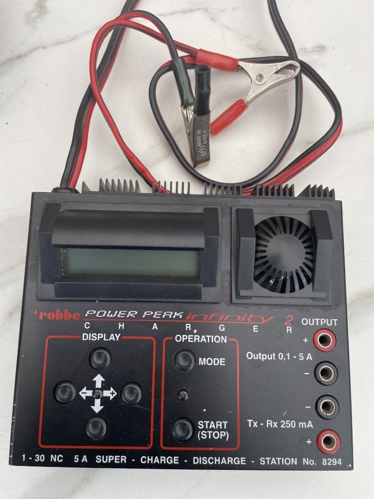Lader - Robbe Power Peak Infinity 2, Ophalen, Gebruikt