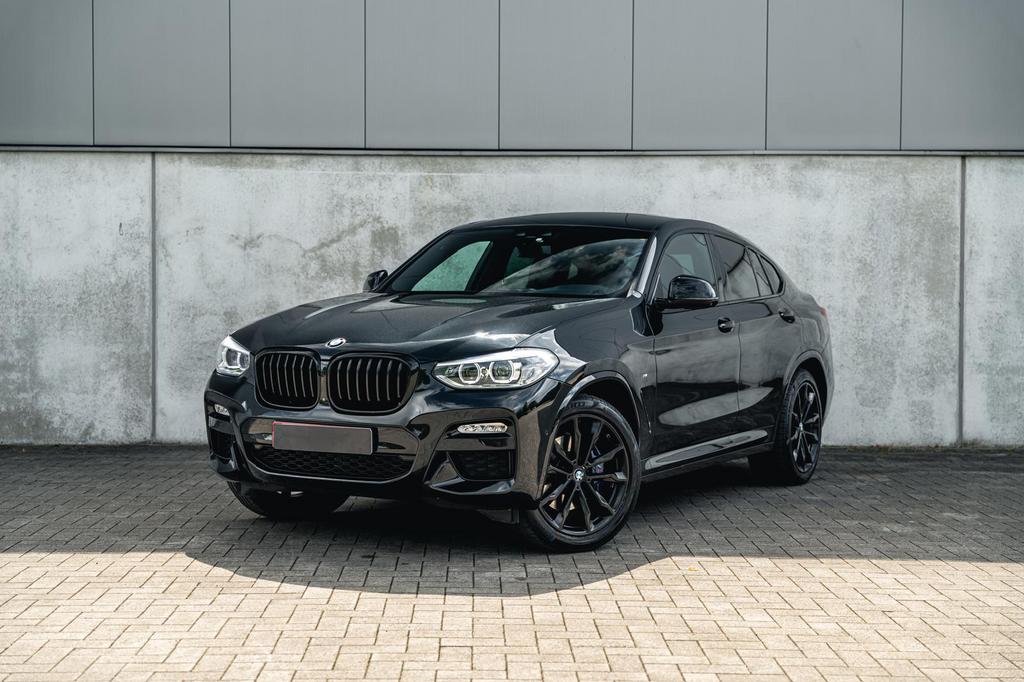 Bmw x4 m-pakket/ full black/ benzine/ x-drive, Automaat, Zwart, X4, Vierwielaandrijving