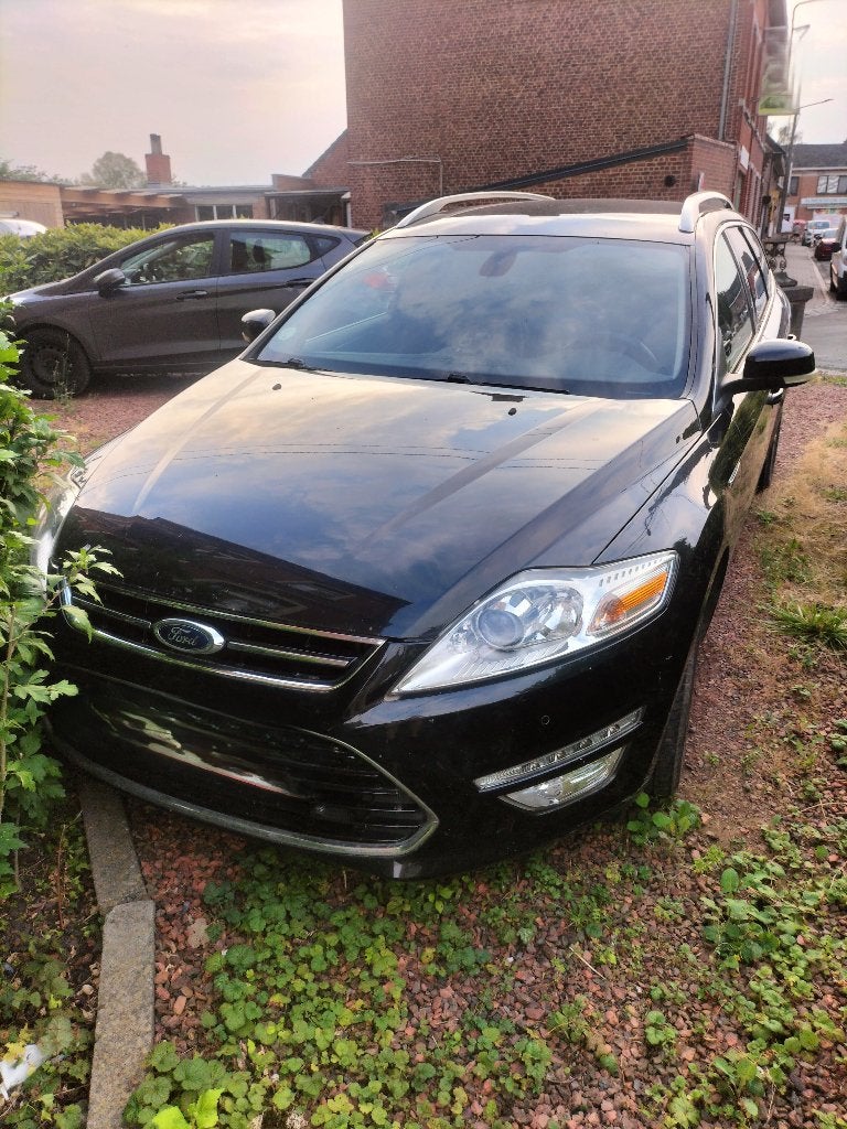 Ford Mondeo Break - Clipper 1.5 TDCI auto uit 2011, Auto's, Voorwielaandrijving, Euro 5, Zwart, 4 cilinders