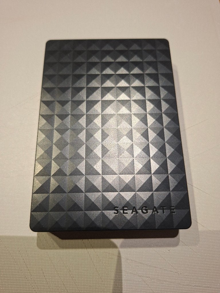 Seagate 5TB Hdd Black (12), Informatique & Logiciels, HDD, Externe, Comme neuf, USB