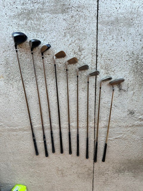 Set de golf WILSON  pour débutant, Enlèvement, Utilisé, Set, Autres marques