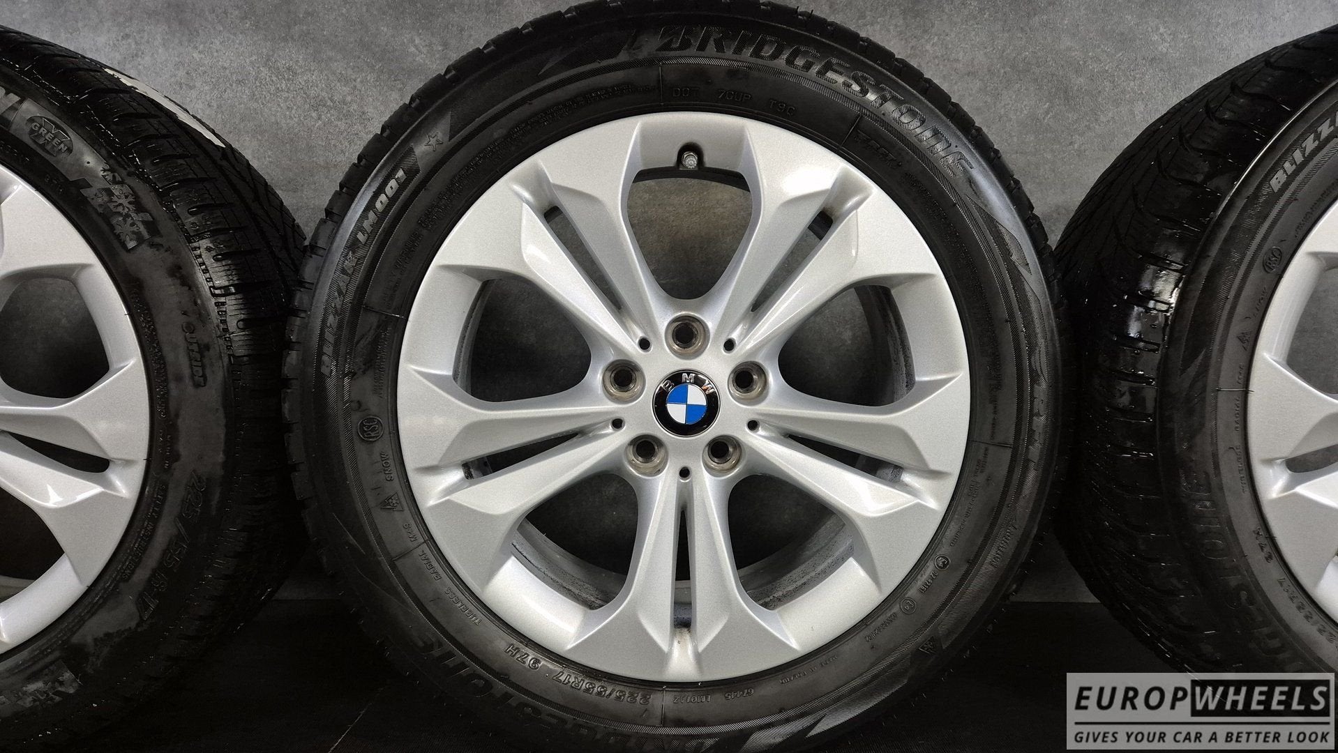 17 inch BMW velgen winterbanden X1 F48 X2 F39 Styling 564, Auto-onderdelen, Gebruikt, -, -, Banden en Velgen