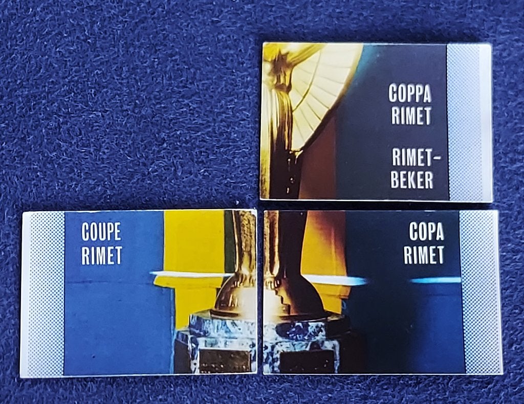 3 versch. Panini stickers voetbal ' WK 1974 - Coppa Rimet ', Ophalen of Verzenden, Nieuw, Meerdere stickers