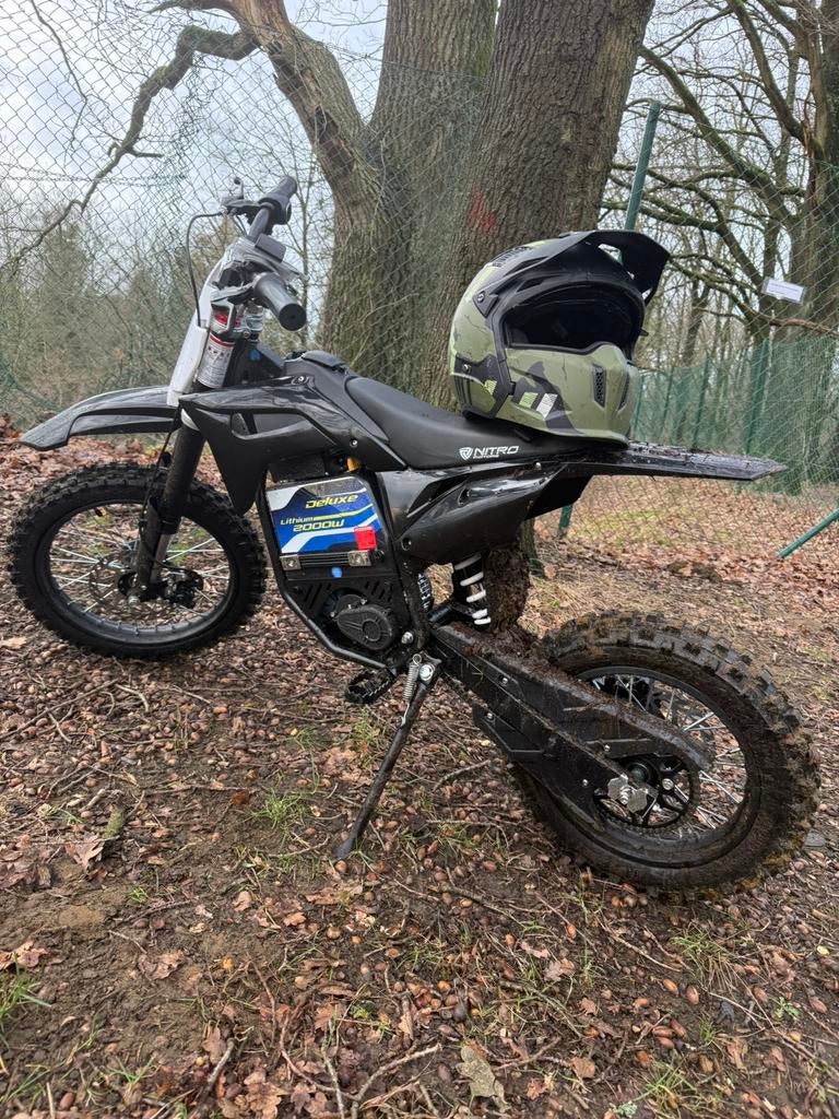 ‼️crossmotor te koop‼️, Ophalen, Zo goed als nieuw