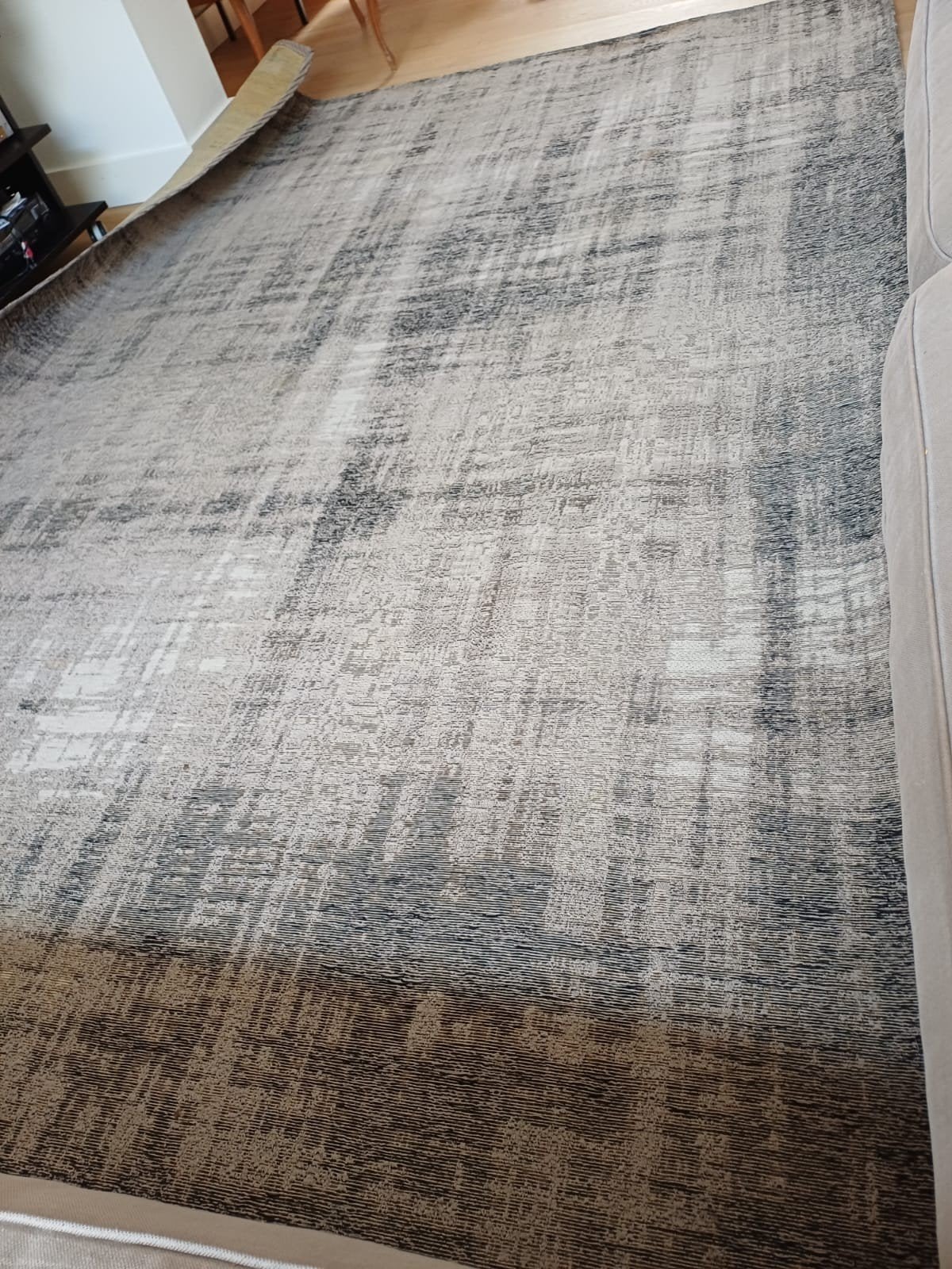 modern tapijt 200x290, Ophalen, Gebruikt, 200 cm of meer, 200 cm of meer
