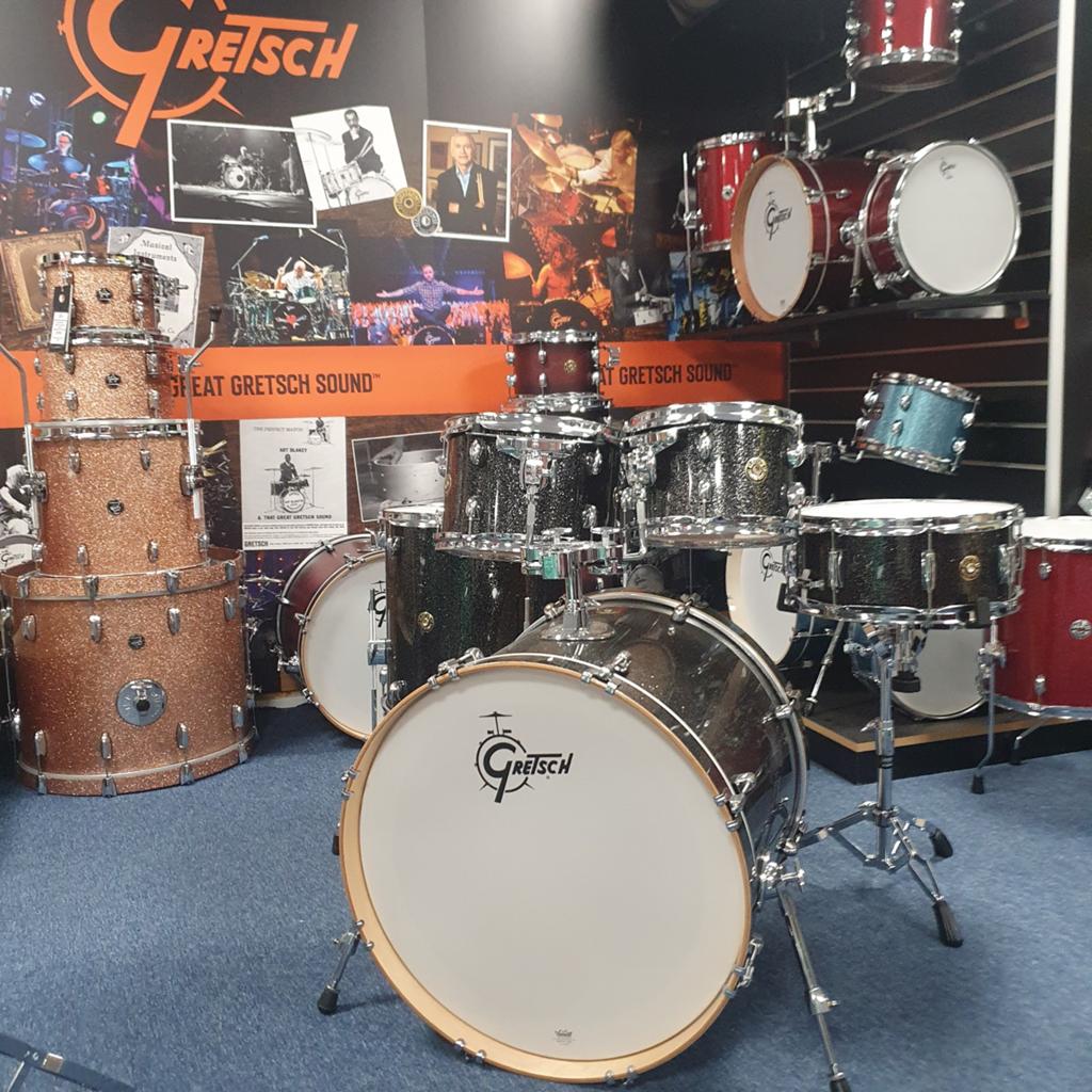 Gretsch Catalina maple: Black stardust. Special price!, Musique & Instruments, Batteries & Percussions, Neuf, Autres marques, Enlèvement ou Envoi