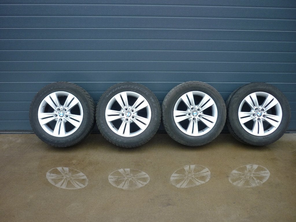 Originele velgen voor BMW X5, X6 met banden 255/55 r18, Auto-onderdelen, Banden en Velgen, Ophalen, 18 inch, Gebruikt, 255 mm