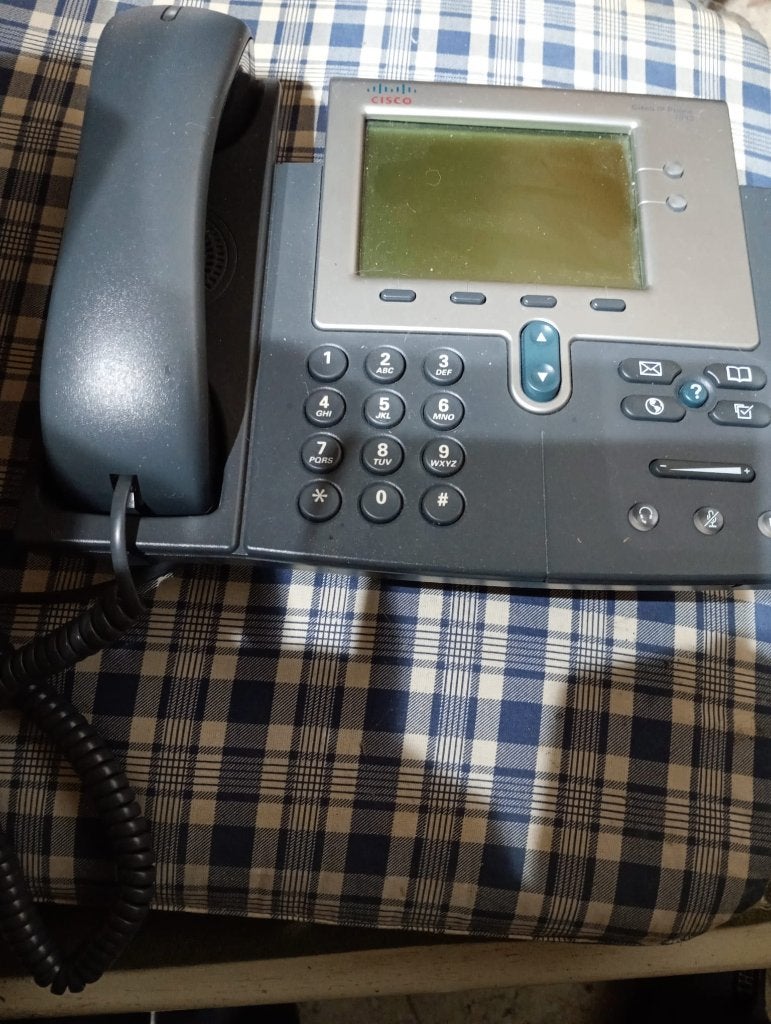 Cisco IP  phone 7942, Télécoms, Enlèvement ou Envoi, Utilisé