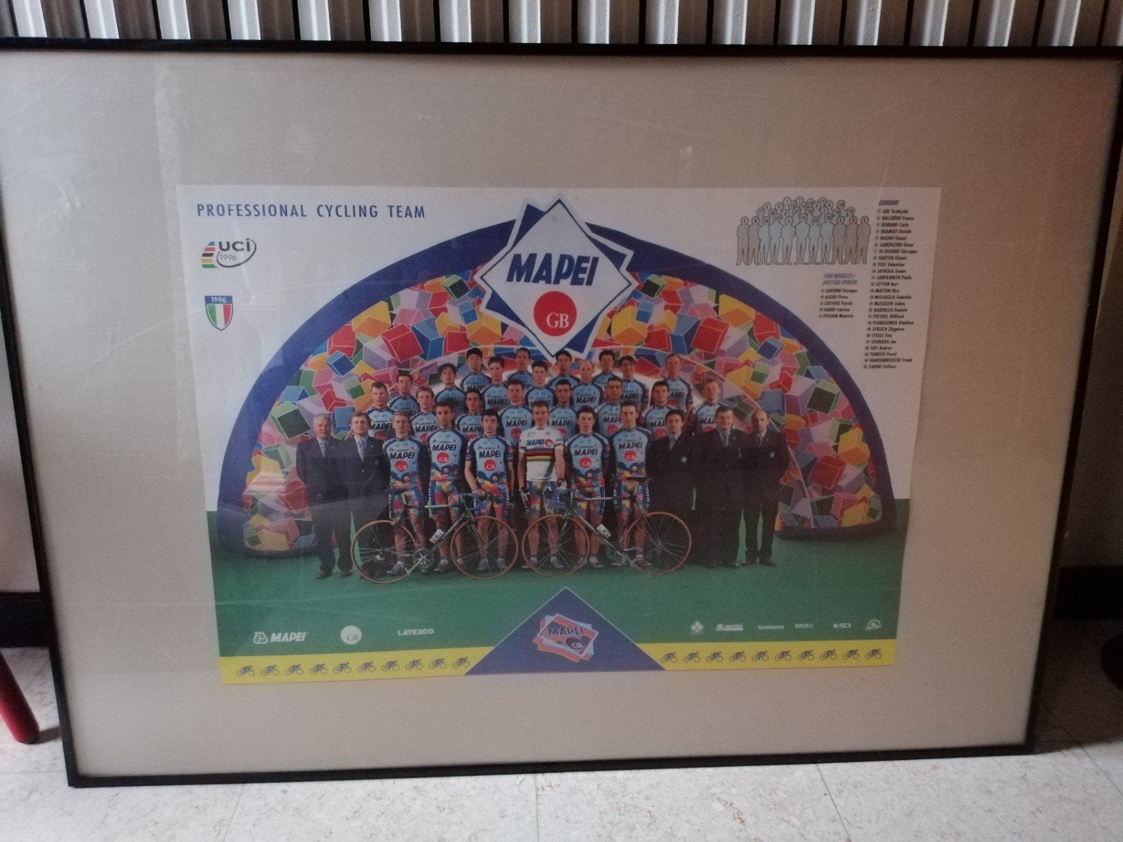 wielerploeg mapei, Verzamelen, Ophalen