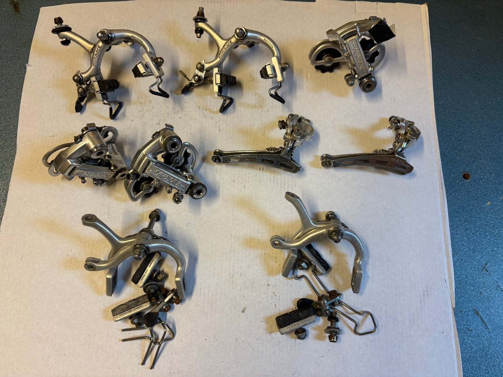 Lotje Shimano Dura Ace 1ste gen., Fietsen en Brommers, Ophalen of Verzenden
