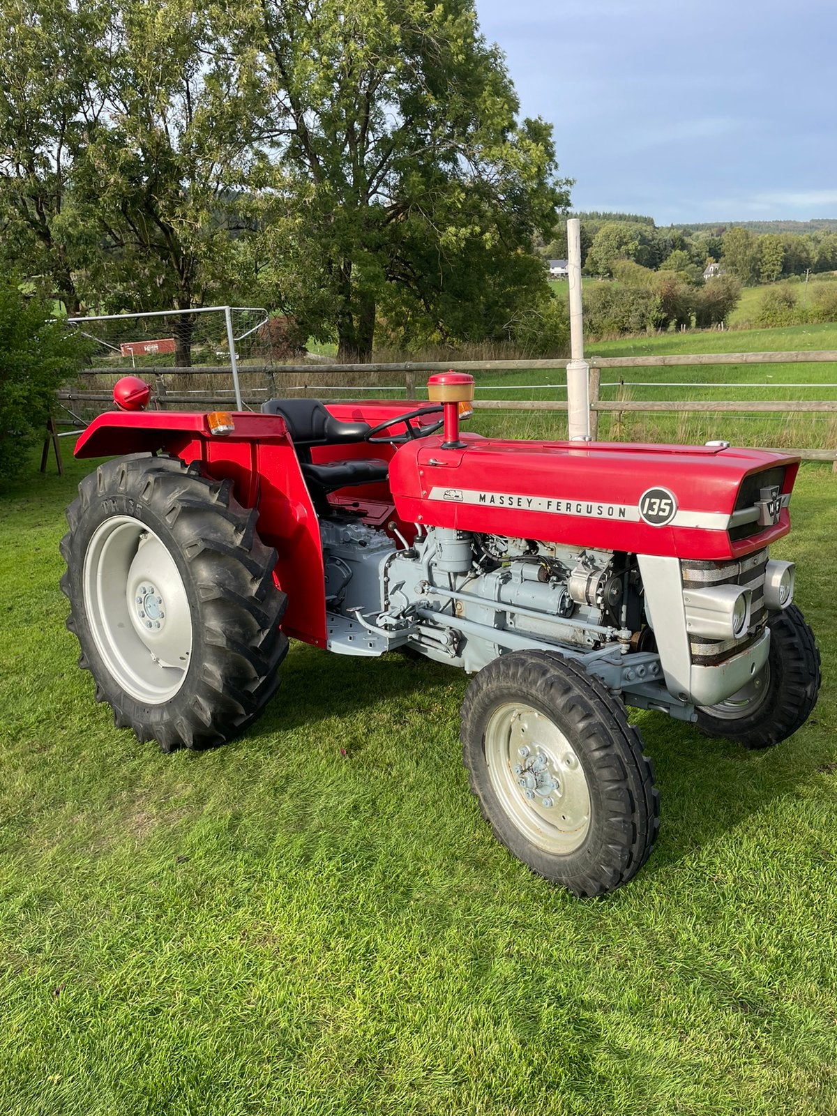 Massey-Ferguson 135, Articles professionnels, Jusqu'à 2500, Jusqu'à 80 ch, Enlèvement, Oldtimer/Ancêtre