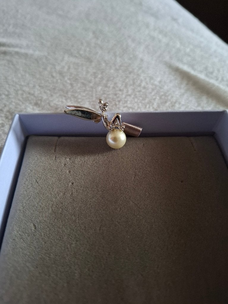 Hanger voor ketting tinkerbel, Enlèvement, Comme neuf, Argent, Argent