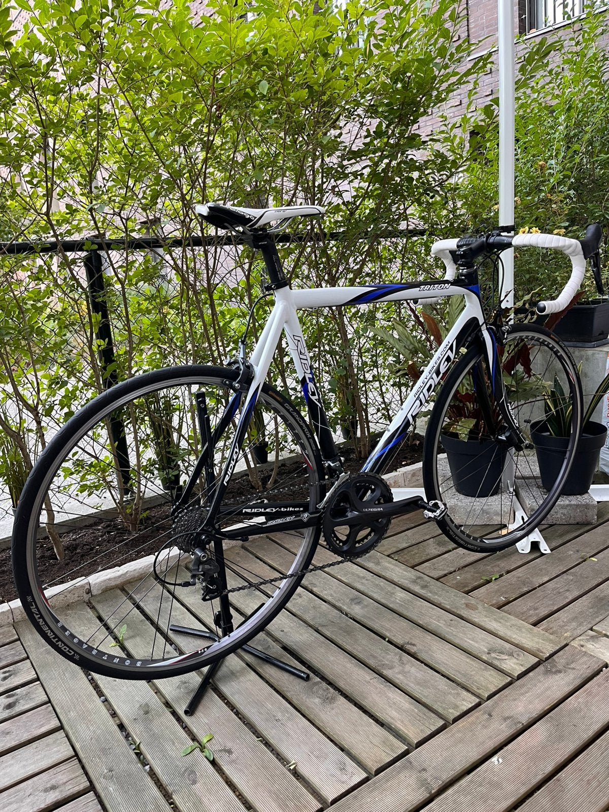 Ridley triton racefiets, Fietsen en Brommers, Ophalen, Zo goed als nieuw