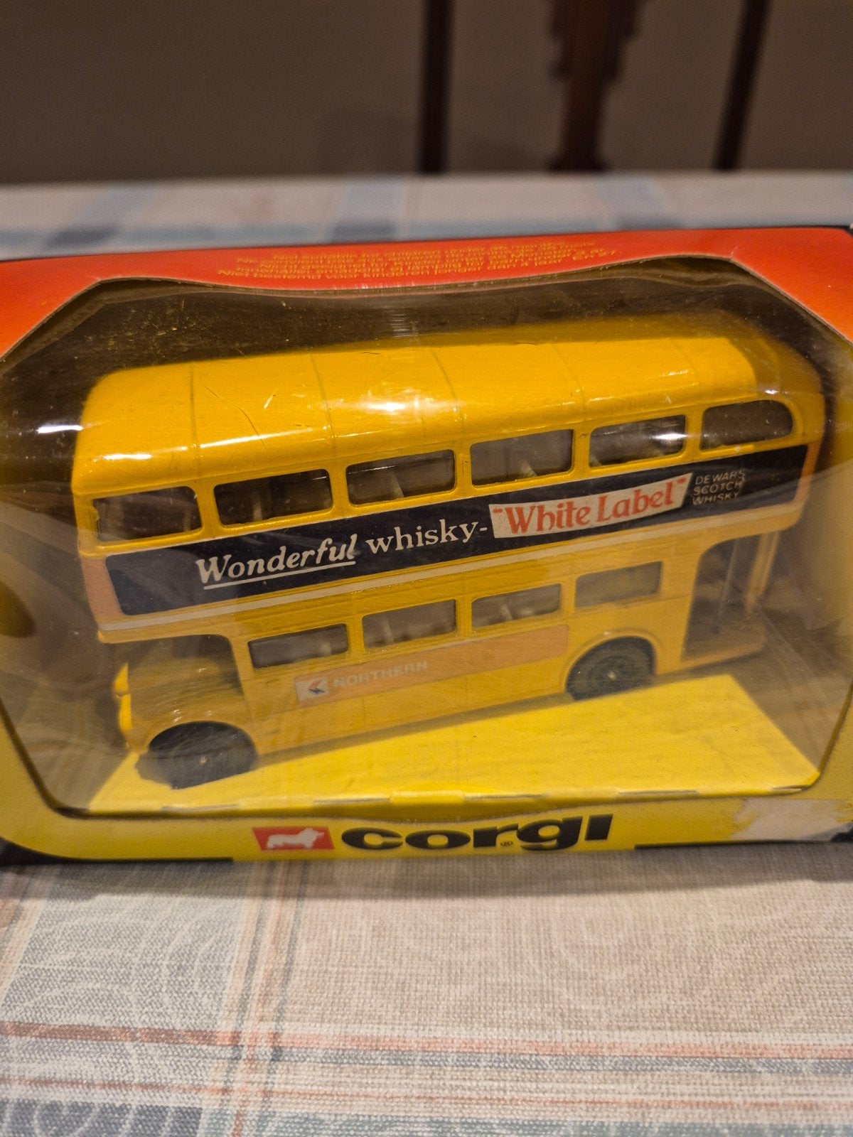 dubbeldekker, Ophalen of Verzenden, Zo goed als nieuw, Bus of Vrachtwagen, Corgi