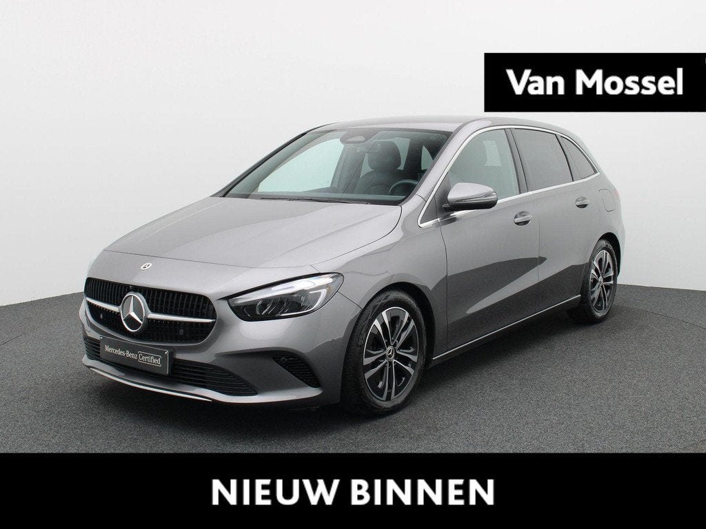 Mercedes-Benz B-Klasse 180 d Business Line + CARPLAY + CAMER, Autos, Argent ou Gris, Achat, Euro 6, 116 ch