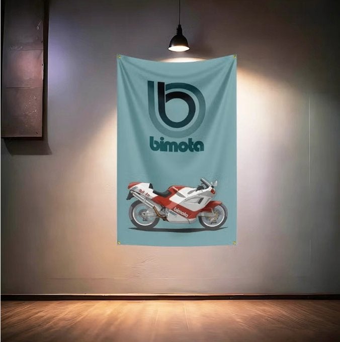 Grote vlaggen Bimota (150x90cm), Ophalen of Verzenden, Nieuw