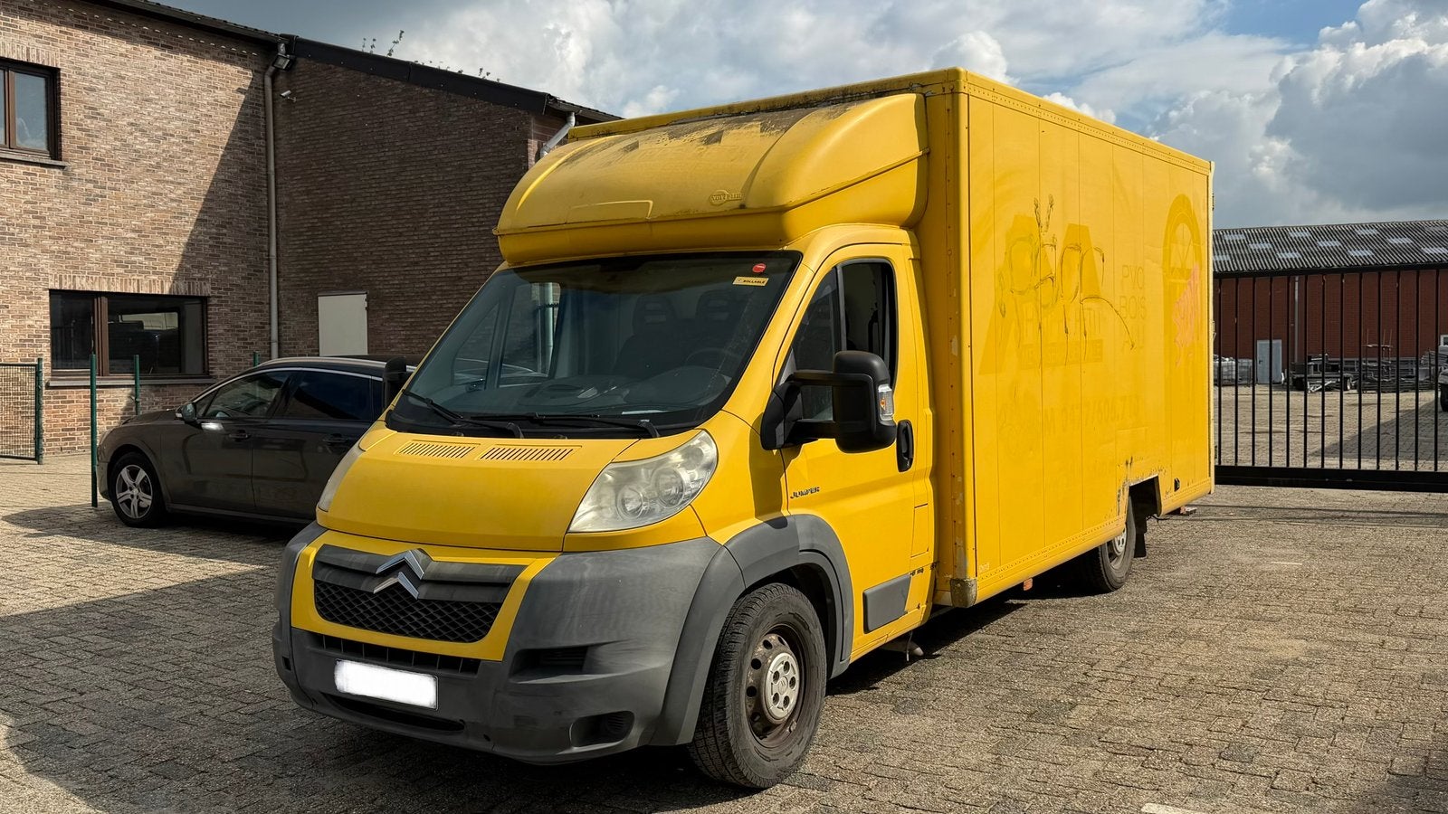 Citroen Jumper Box, Auto's, 0 kg, Jumper, 120 kW, Bedrijf