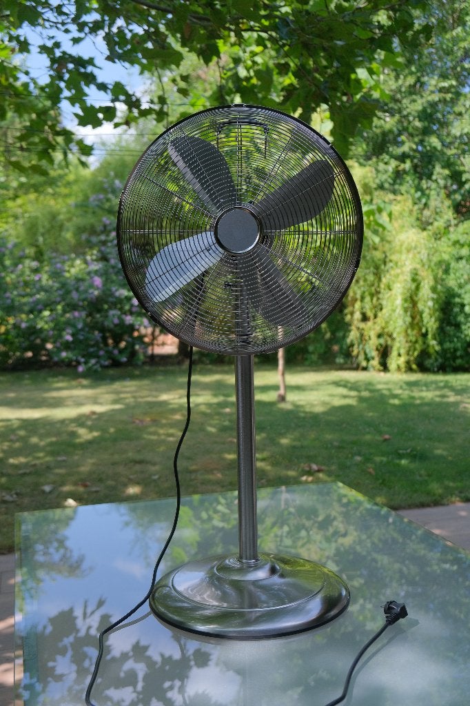 Grand ventilateur sur pied, Elektronische apparatuur, Ophalen, Zo goed als nieuw, Vloerventilator