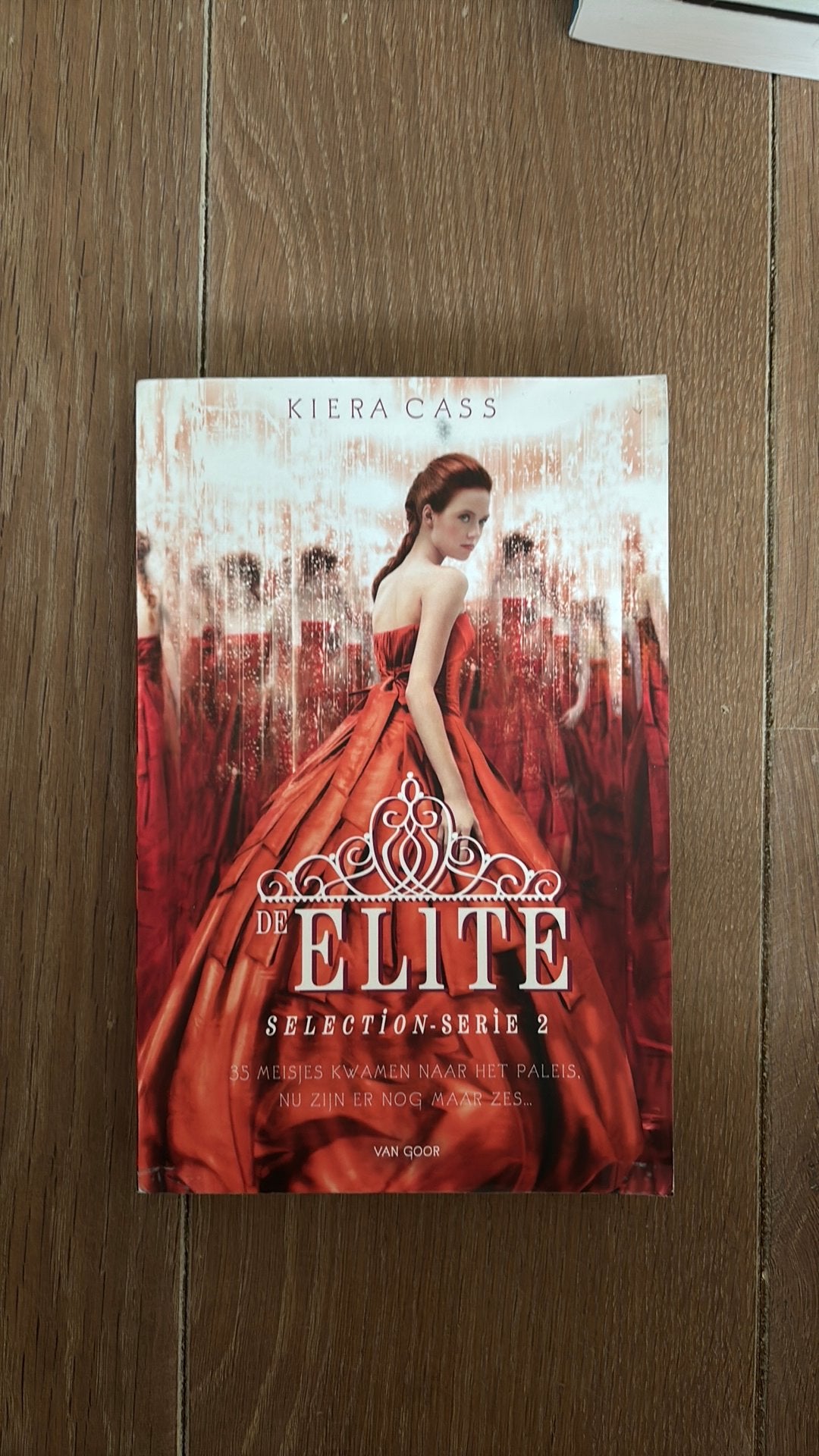 Kiera Cass - De elite, Boeken, Ophalen of Verzenden, Kiera Cass