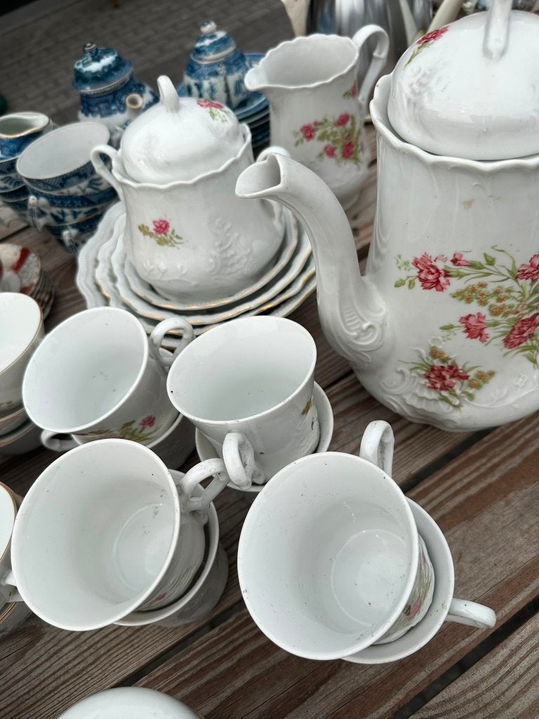Servies, Ophalen