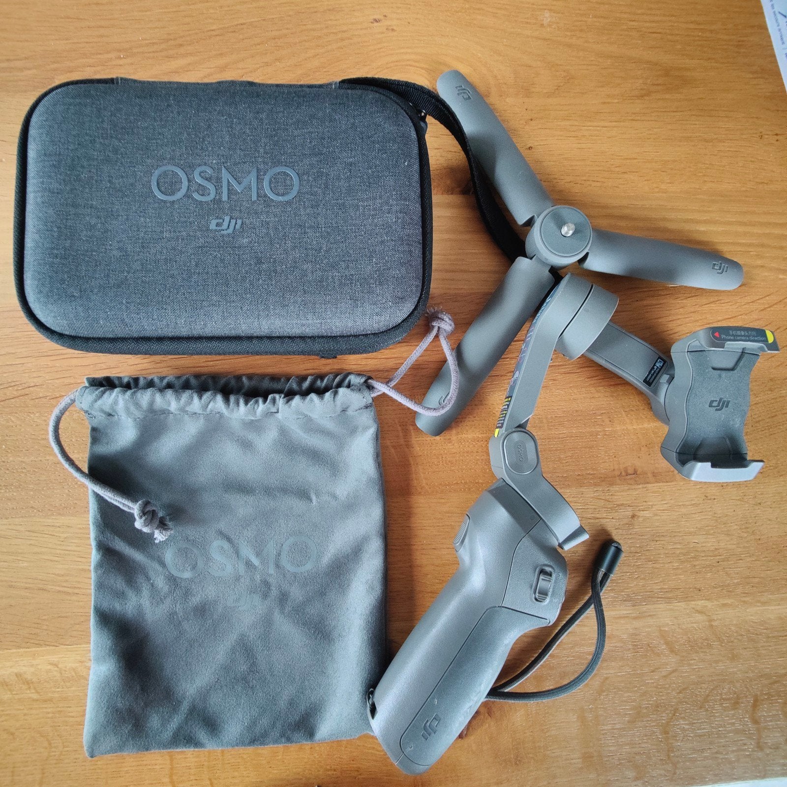 DJI OSMO MOBILE 3 GIMBALL - origineel, Ophalen