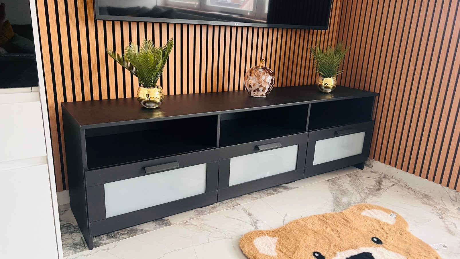 Tv meubel BRIMNES IKEA, Maison & Meubles, Enlèvement, Comme neuf