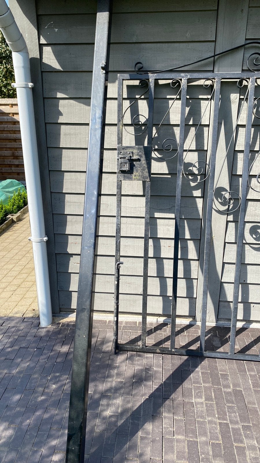 Poort, Ophalen, Zo goed als nieuw