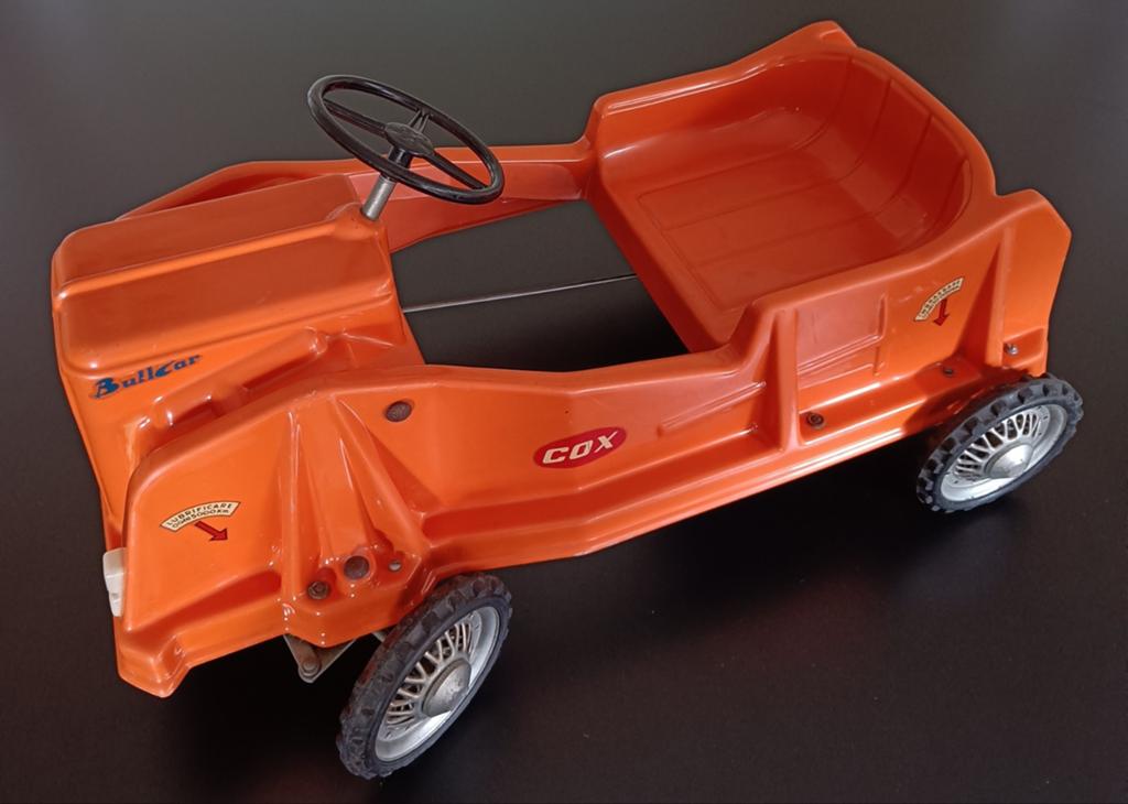 Vintage trapauto Bullcar Cox Italy., Ophalen
