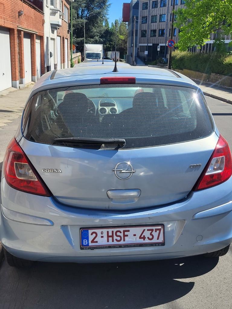 Opel corsa, Autos, Opel, Achat, Boîte manuelle, Diesel, Particulier