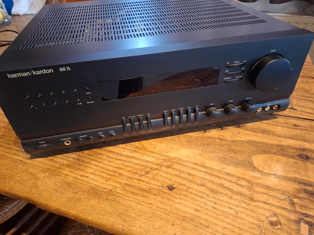 Harman / kardon avr 25, Ophalen
