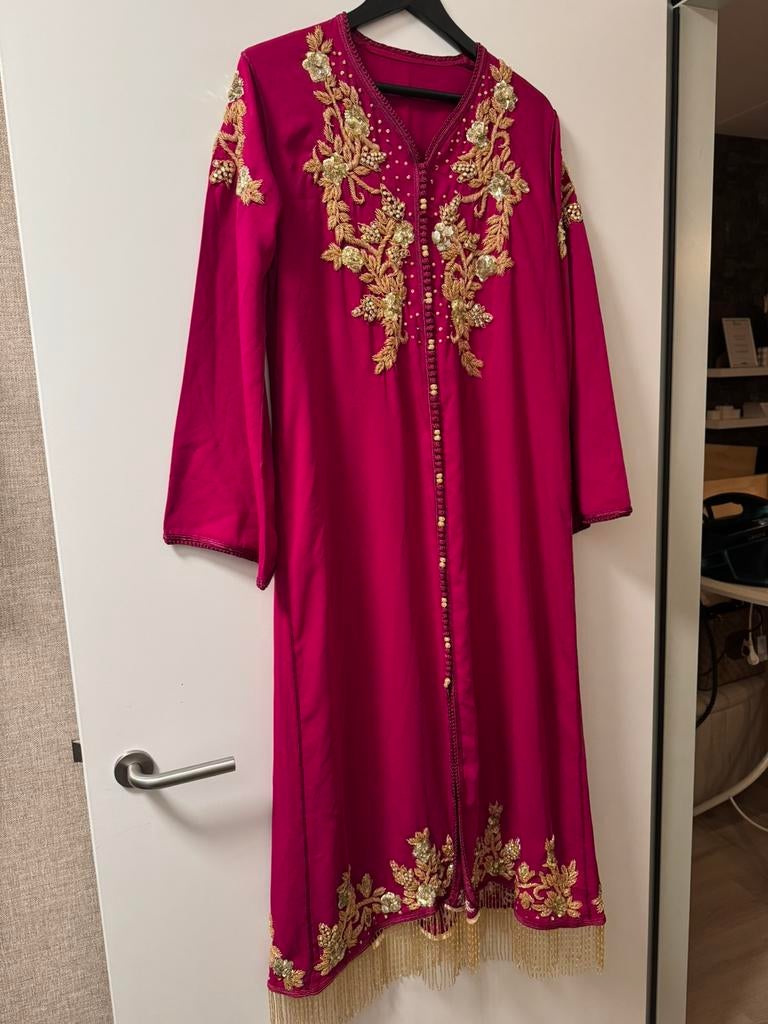 Marokaanse kaftan, Ophalen, Nieuw, Maat 38/40 (M)