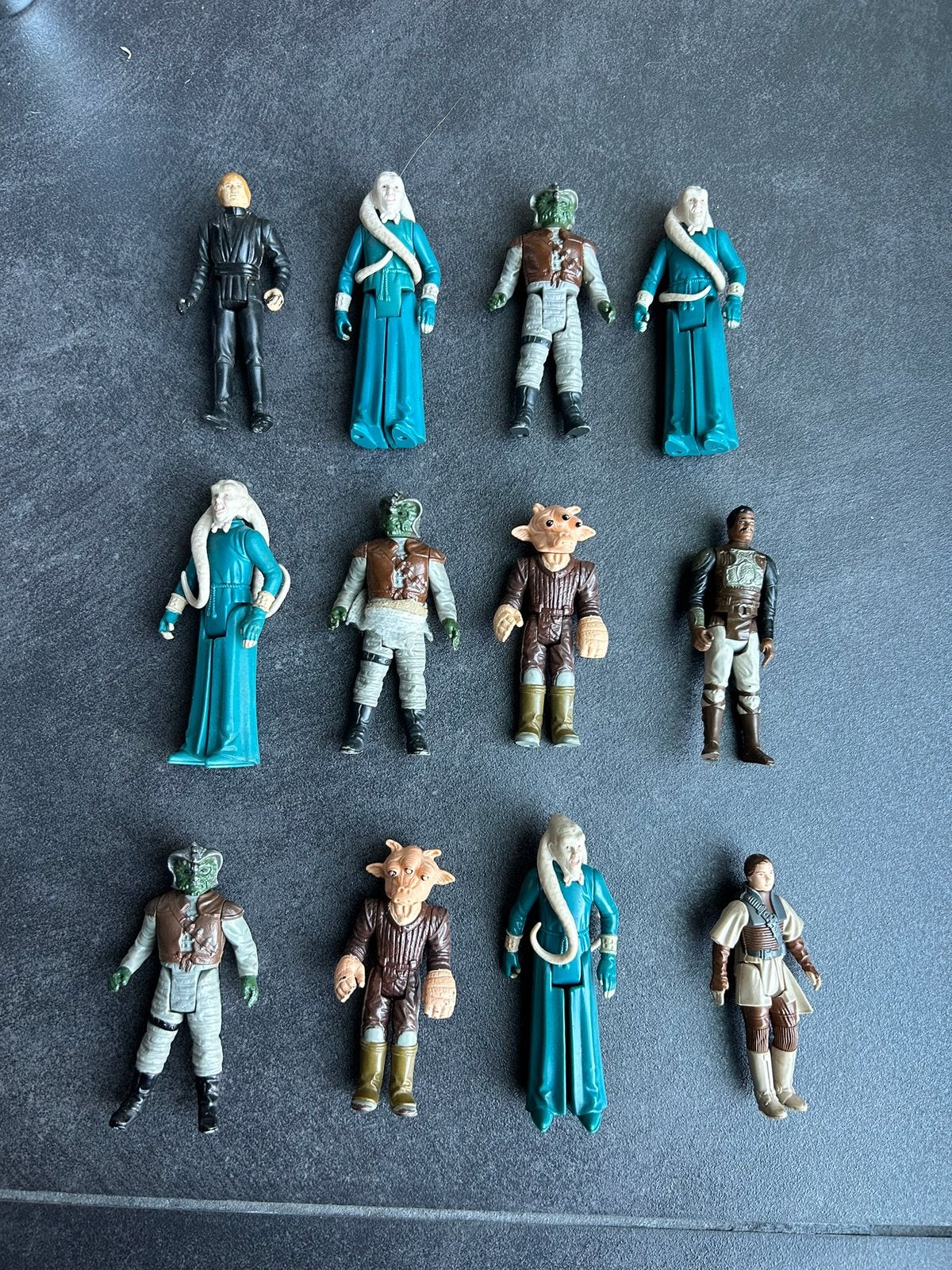 Originele Star Wars figuurtjes van Kenner 1977-1984, Verzamelen, Star Wars, Ophalen of Verzenden, Zo goed als nieuw