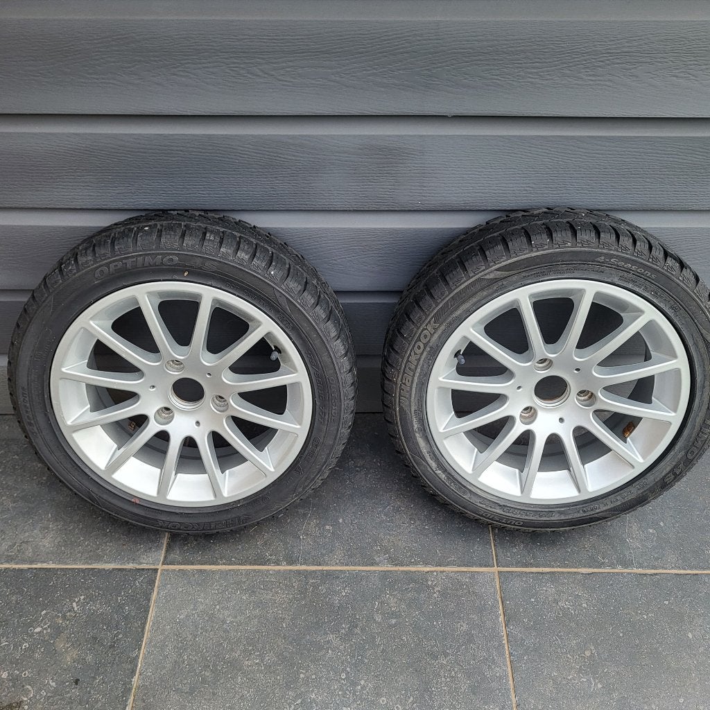 Smart fortwo 451, Ophalen, Gebruikt, 15 inch, Velg(en)
