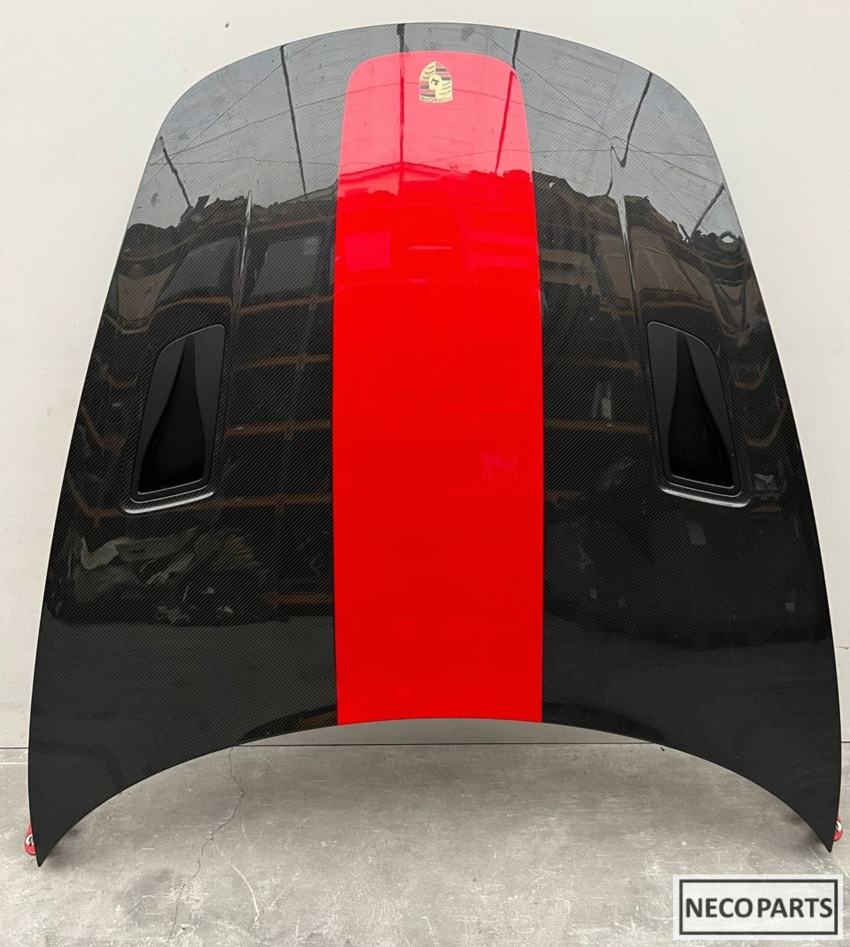 PORSCHE 991 GT2RS GT3RS MOTORKAP ORIGINEEL ALLES LEVERBAAR!!, Auto-onderdelen, Gebruikt, -, Porsche, Ophalen of Verzenden