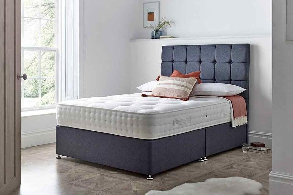 Bed met matras – Cash bij levering, Huis en Inrichting, Ophalen of Verzenden, Nieuw, Tweepersoons, Overige kleuren