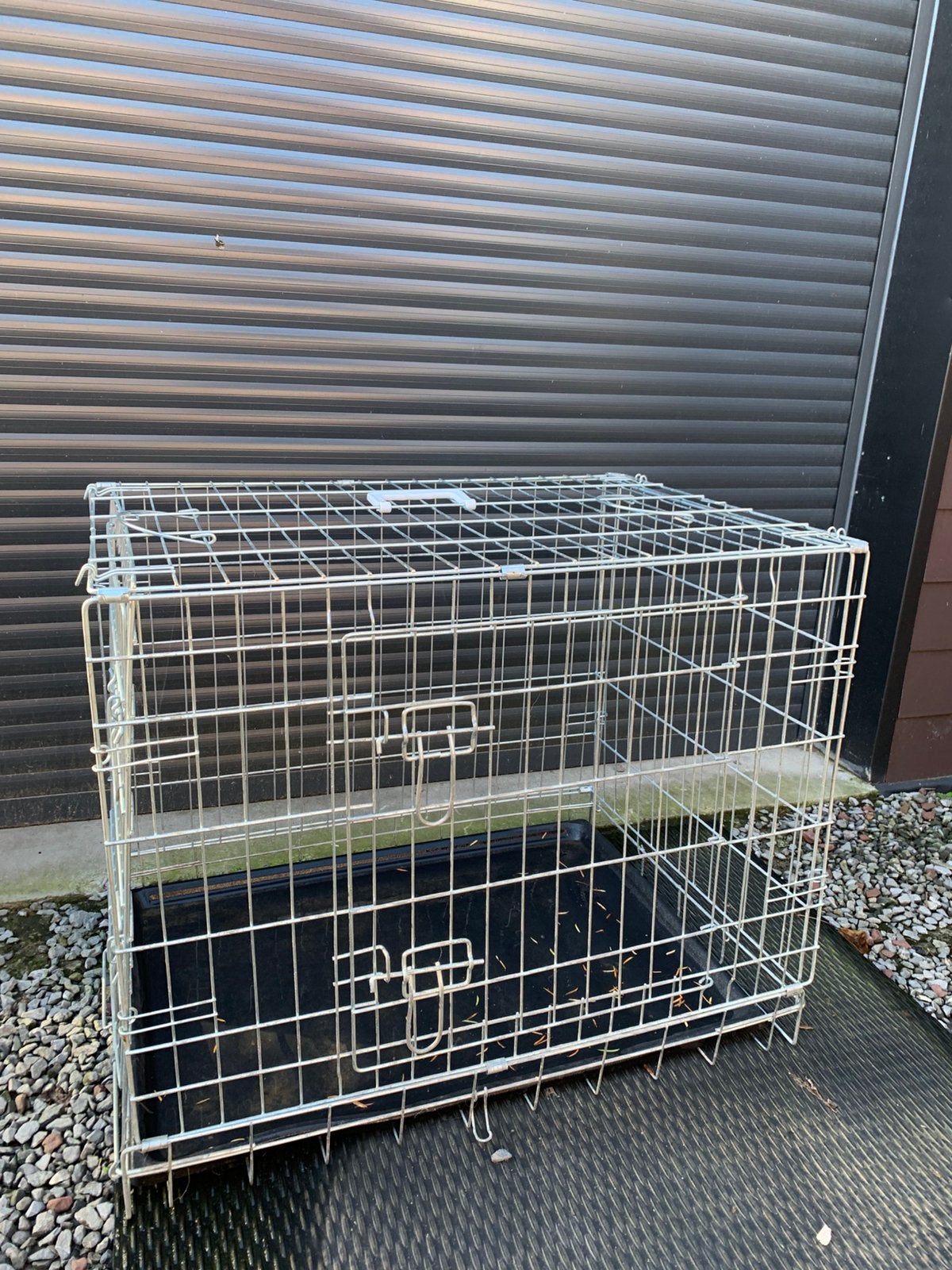 Cage pour chien, Animaux & Accessoires, Maisons pour chiens, Enlèvement, Utilisé