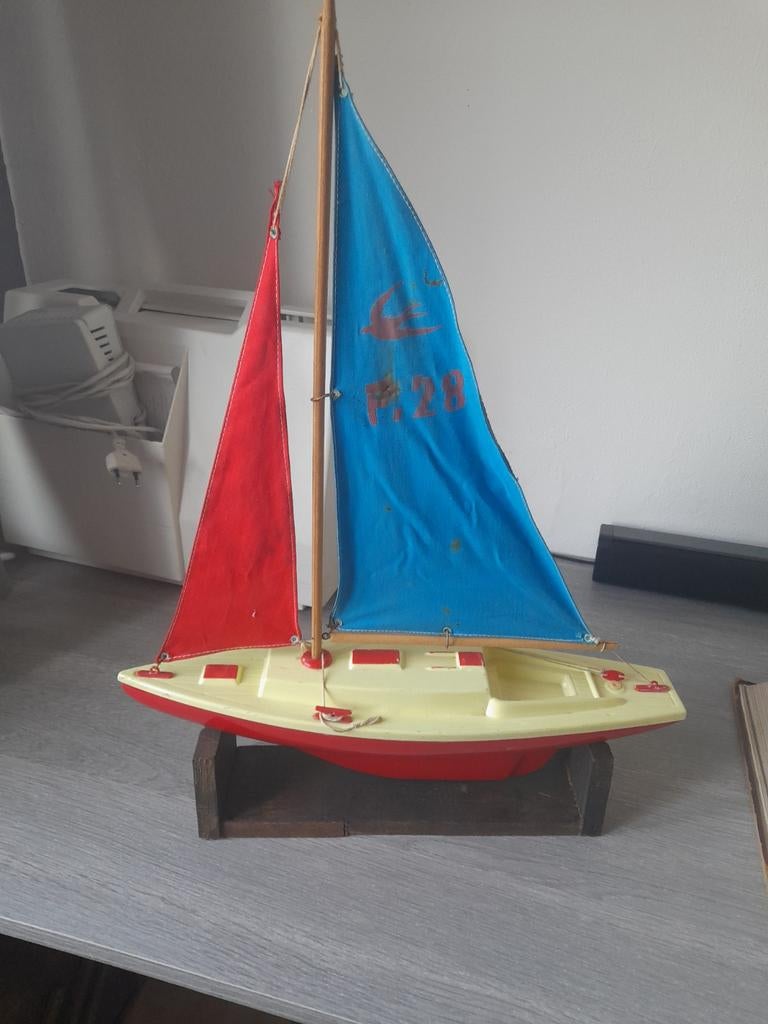 Voilier de bassin année 70, Ophalen of Verzenden