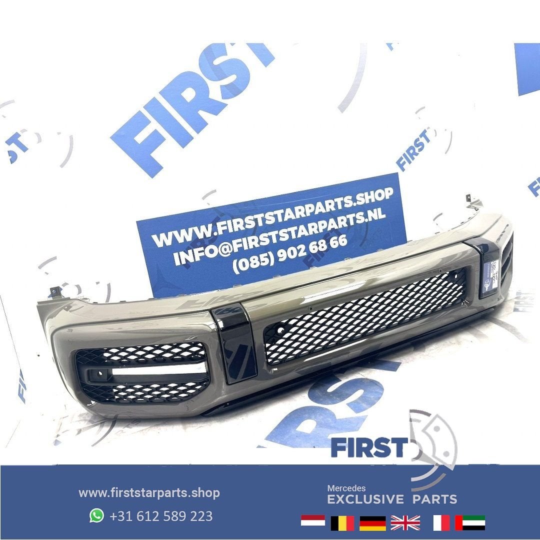 W463 G63 BUMPER G KLASSE G63s AMG VOORBUMPER origineel Merce, Gebruikt, -, Voor, Ophalen of Verzenden