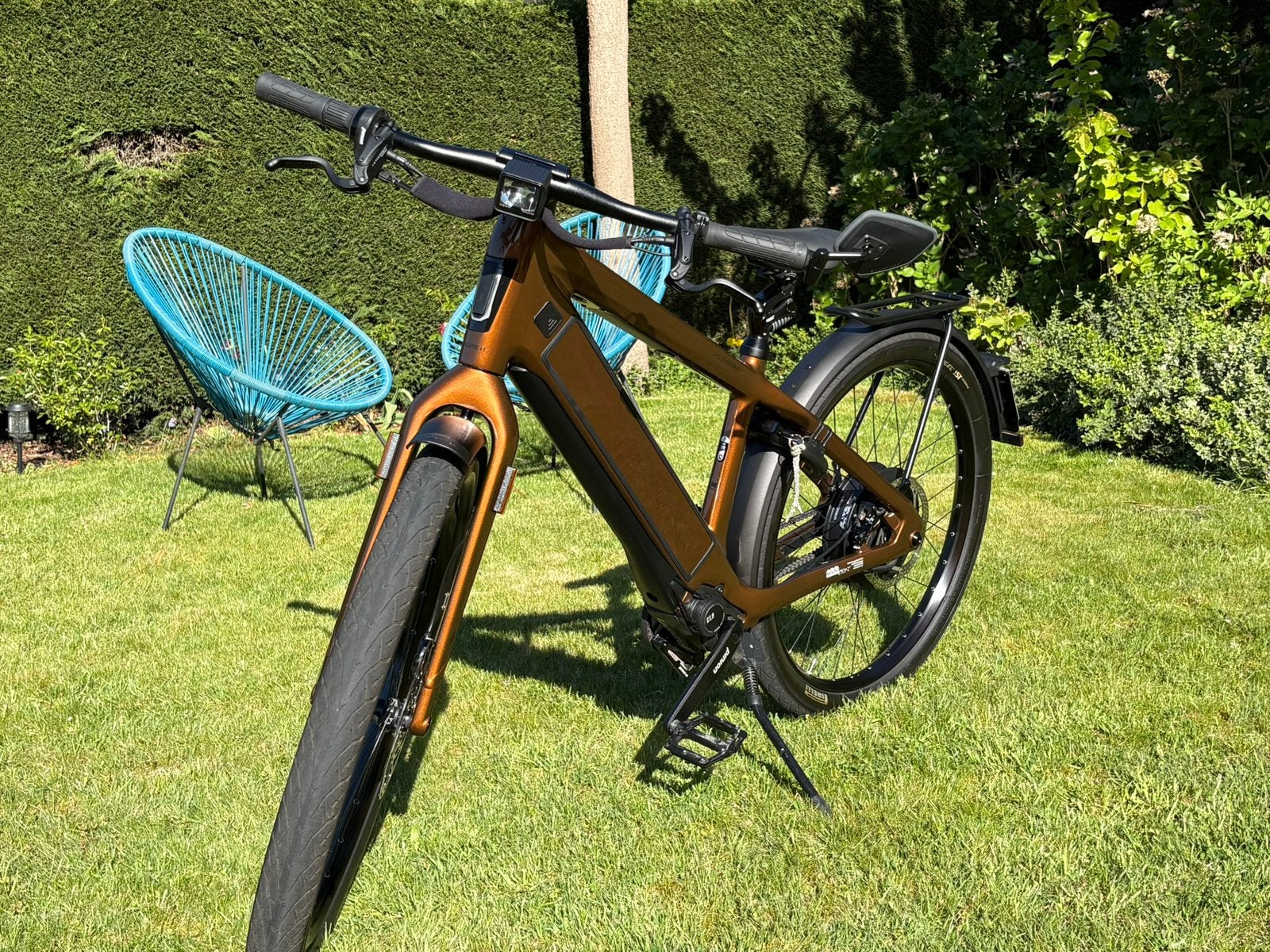 Stromer ST3, Fietsen en Brommers, Ophalen, Zo goed als nieuw, 50 km per accu of meer, Stromer