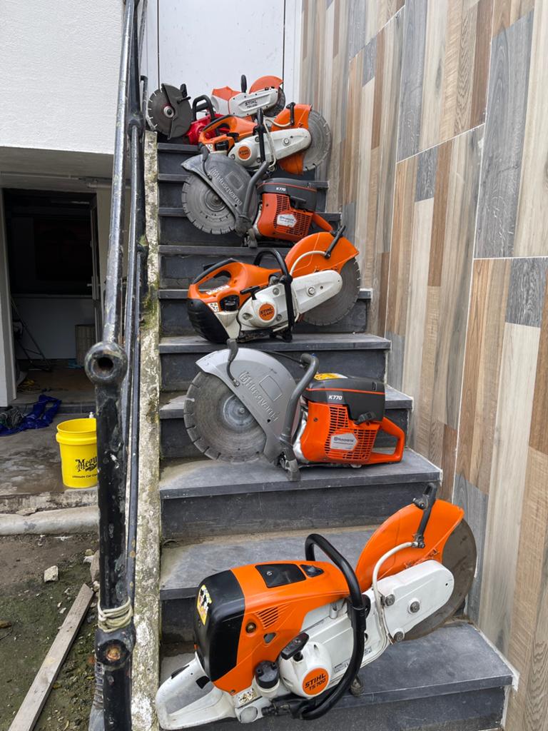 Snijders van STIHL en HUSQVARNA, Tuin en Terras, Ophalen of Verzenden, Zo goed als nieuw