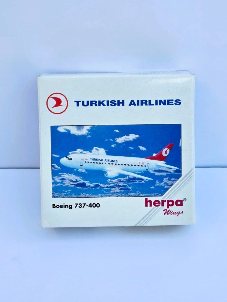Boeing 737-400 Turkish Airlines., Ophalen of Verzenden