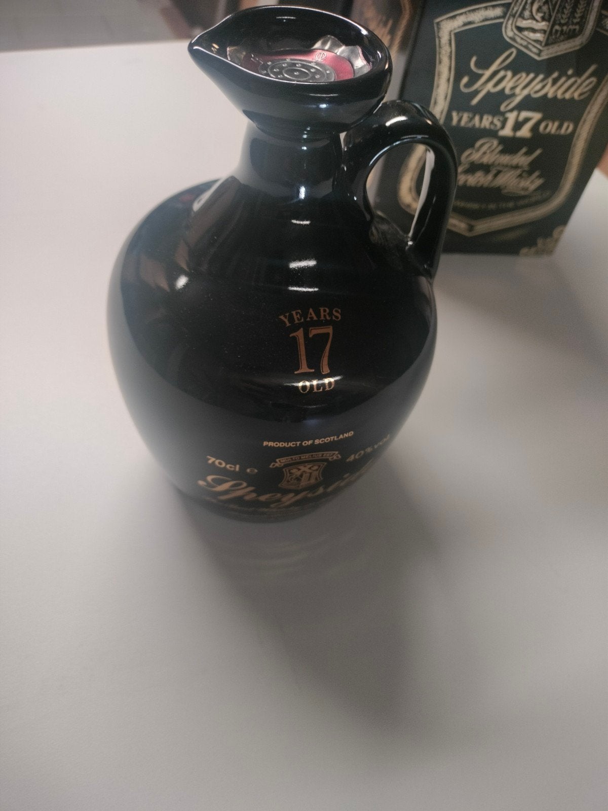 Whisky écossais mélangé Speyside 21 ans, Collections, Enlèvement