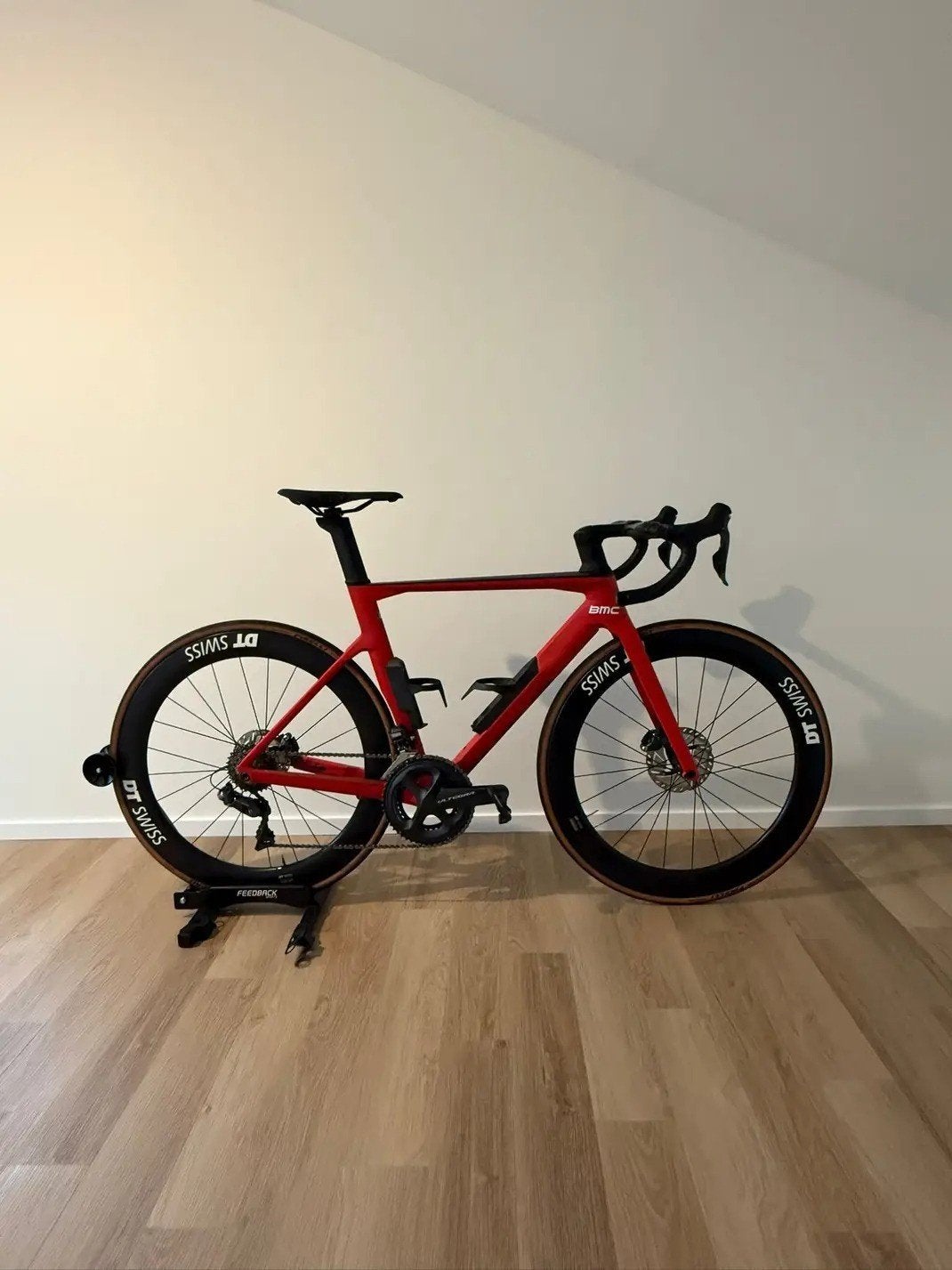 BMC Timemachine R01 – UltegraDi2 – DT Swiss – perfecte staat, Enlèvement, Carbone