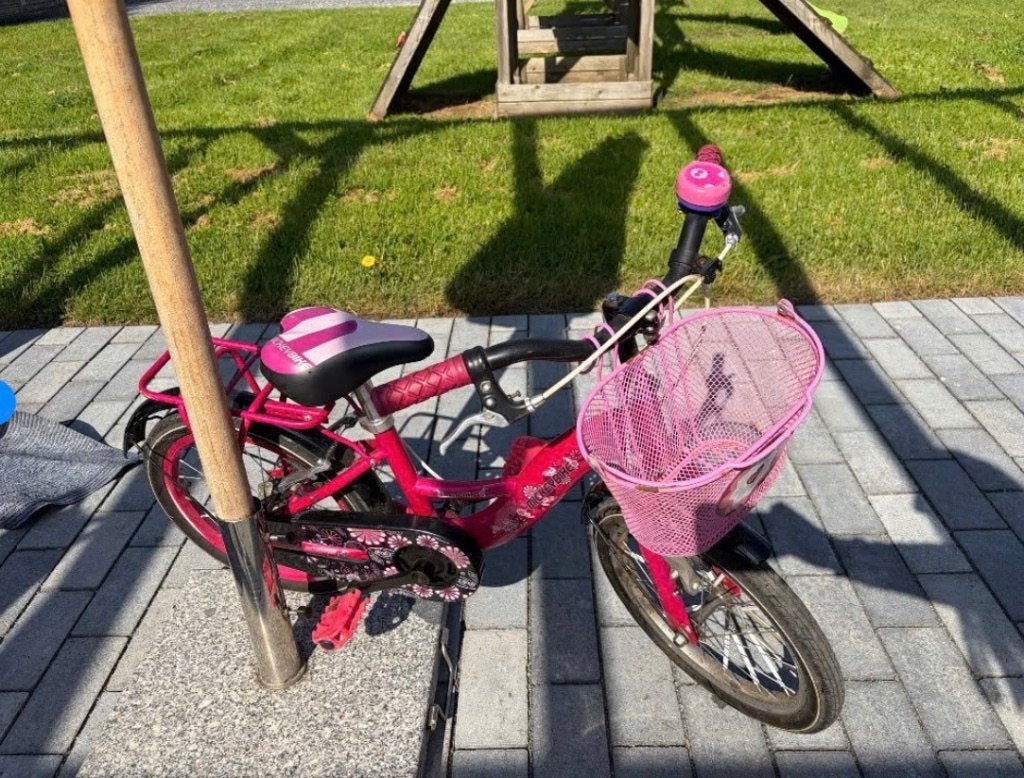 Kinderfiets roze, Fietsen en Brommers, Fietsen | Kinderfietsjes, Ophalen, Gebruikt