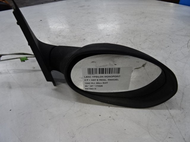 RETROVISEUR EXTERIEUR DROIT Lancia Ypsilon (840) (0152313), Mevr. I. Hauben, Utilisé, Info@Collignon.be, Lancia