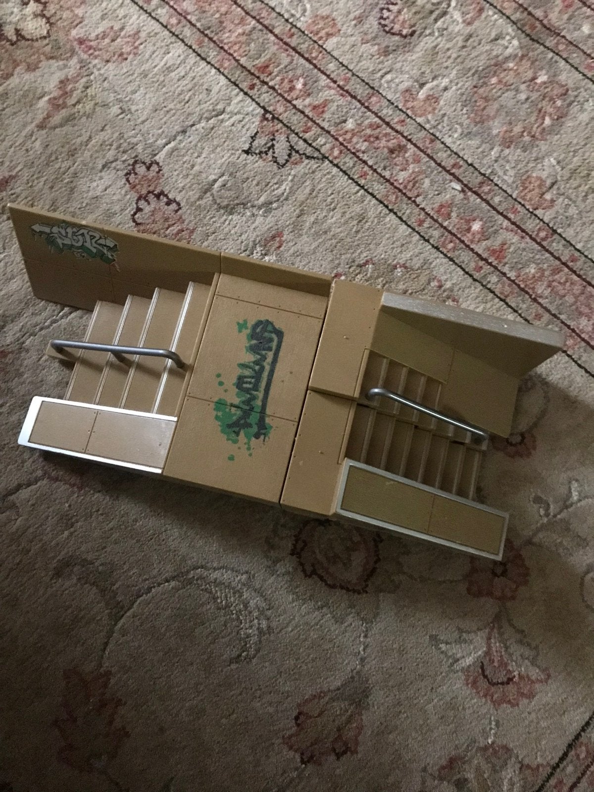 Ramp voor mini skateboard, Ophalen of Verzenden, Zo goed als nieuw