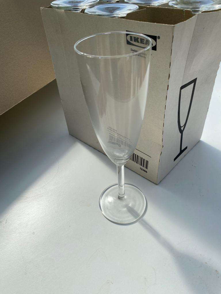 Flutes a champagne ikea, Enlèvement, Neuf, Autres types