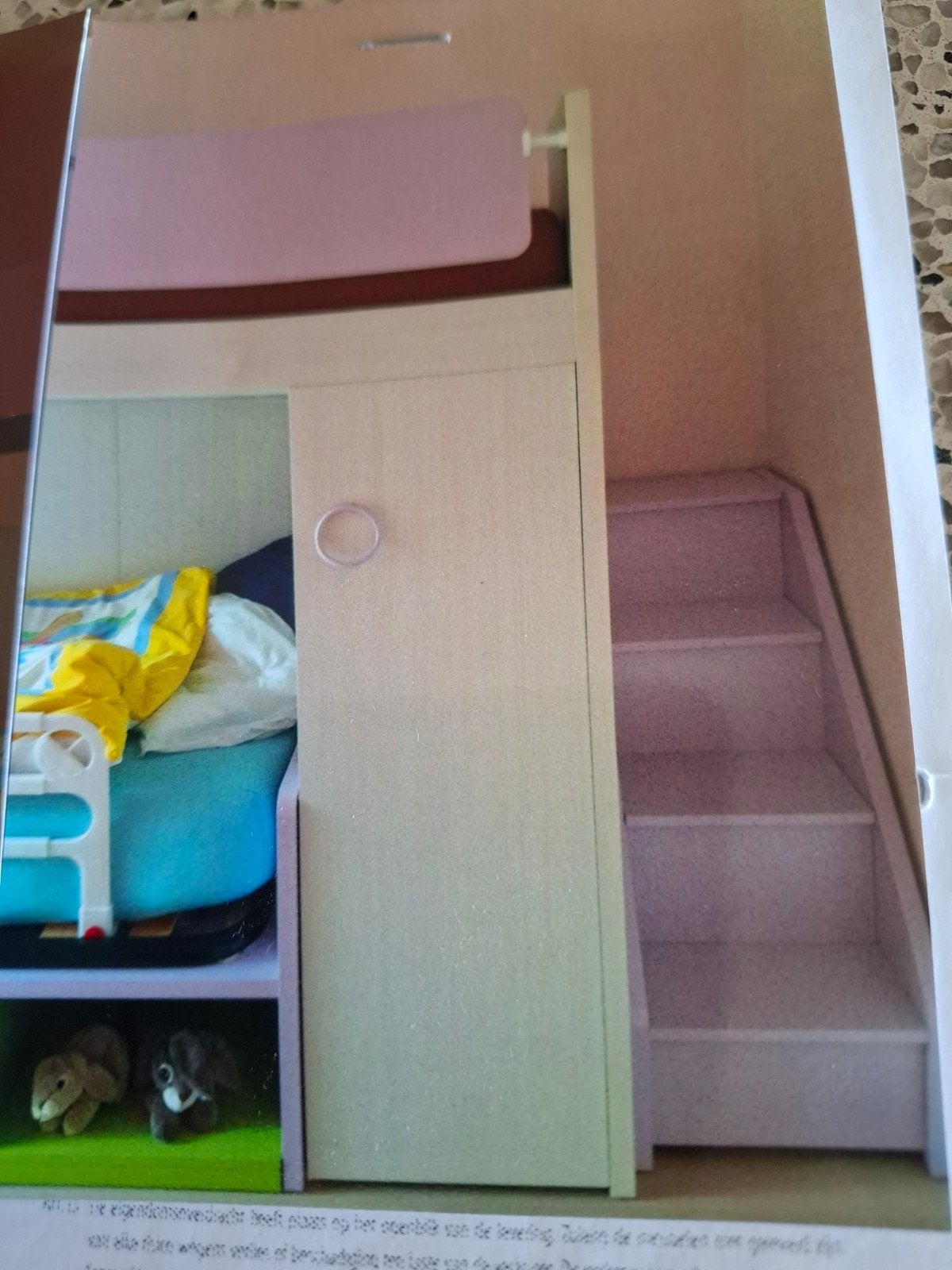 kinderkamer, Enlèvement